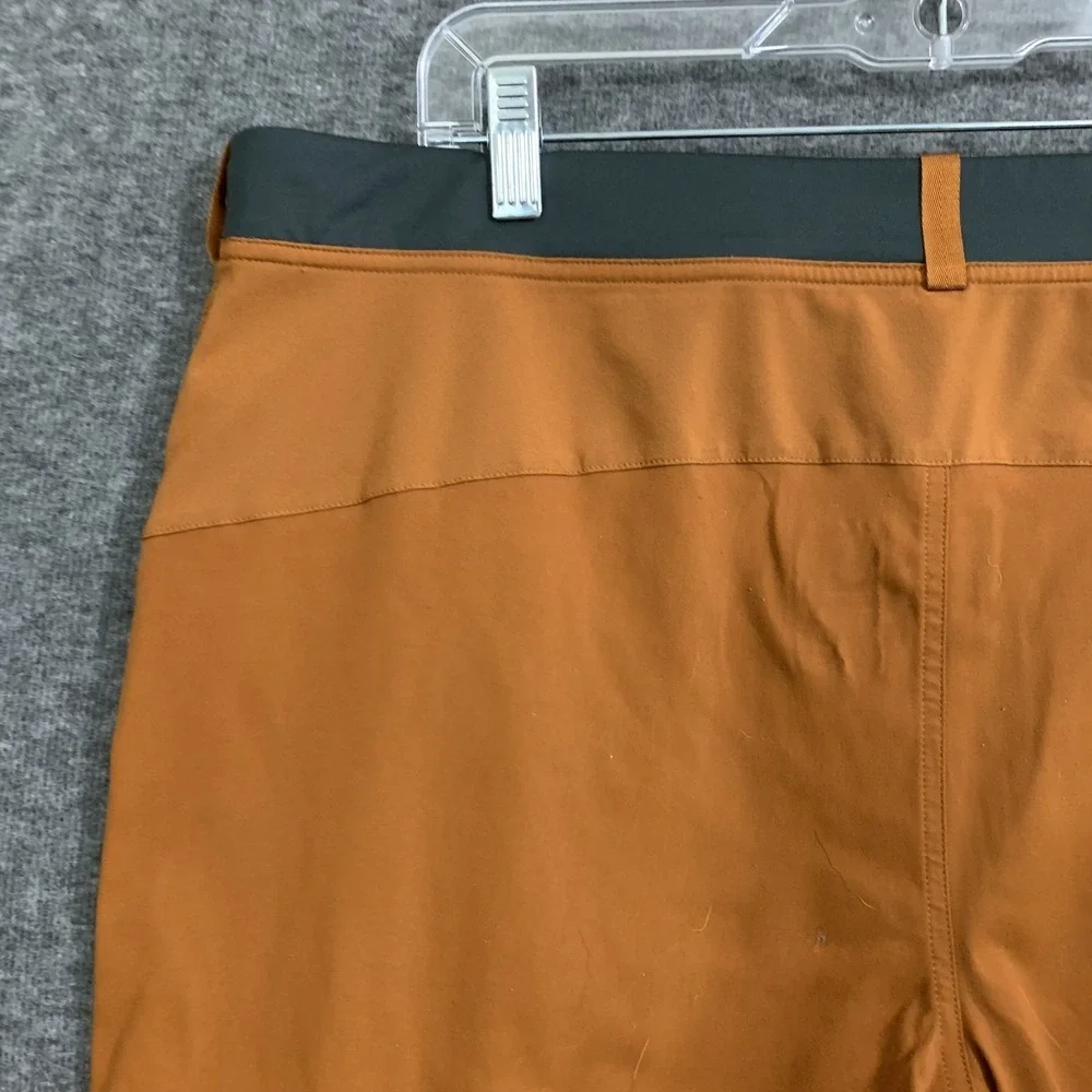 The North Face Beyond The Wall Rock Flashdry XD Shorts Men 38 Orange Hiking Camp